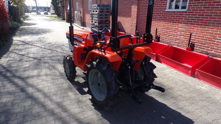 Kubota B1502 al vanaf €95 per maand.